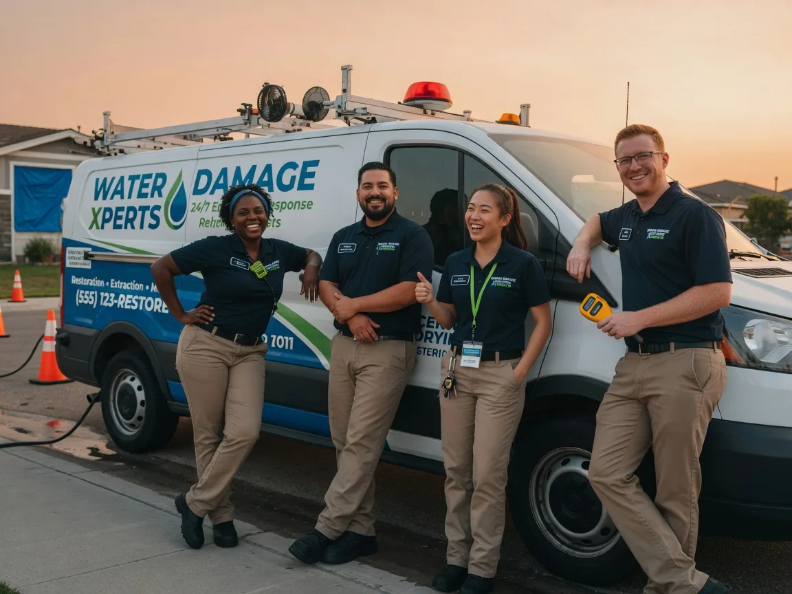Water Damage Repair company in Franklin, VT
