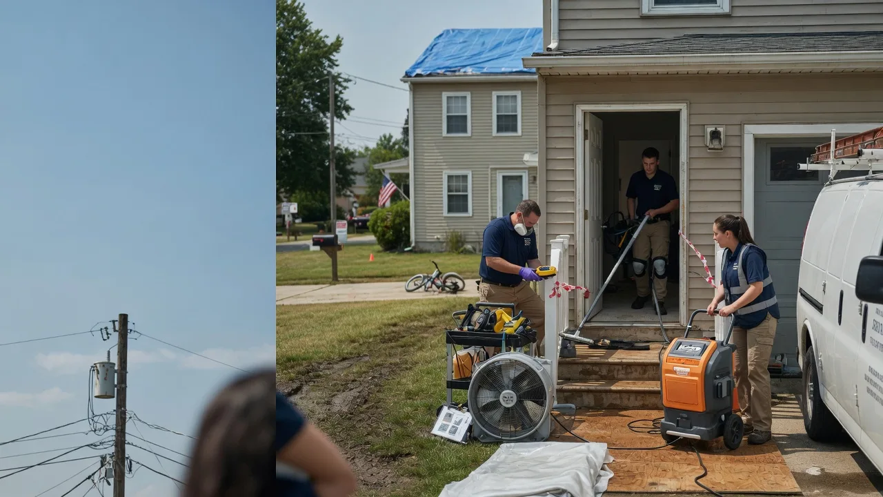 Water Damage Repair in Franklin, VT near me